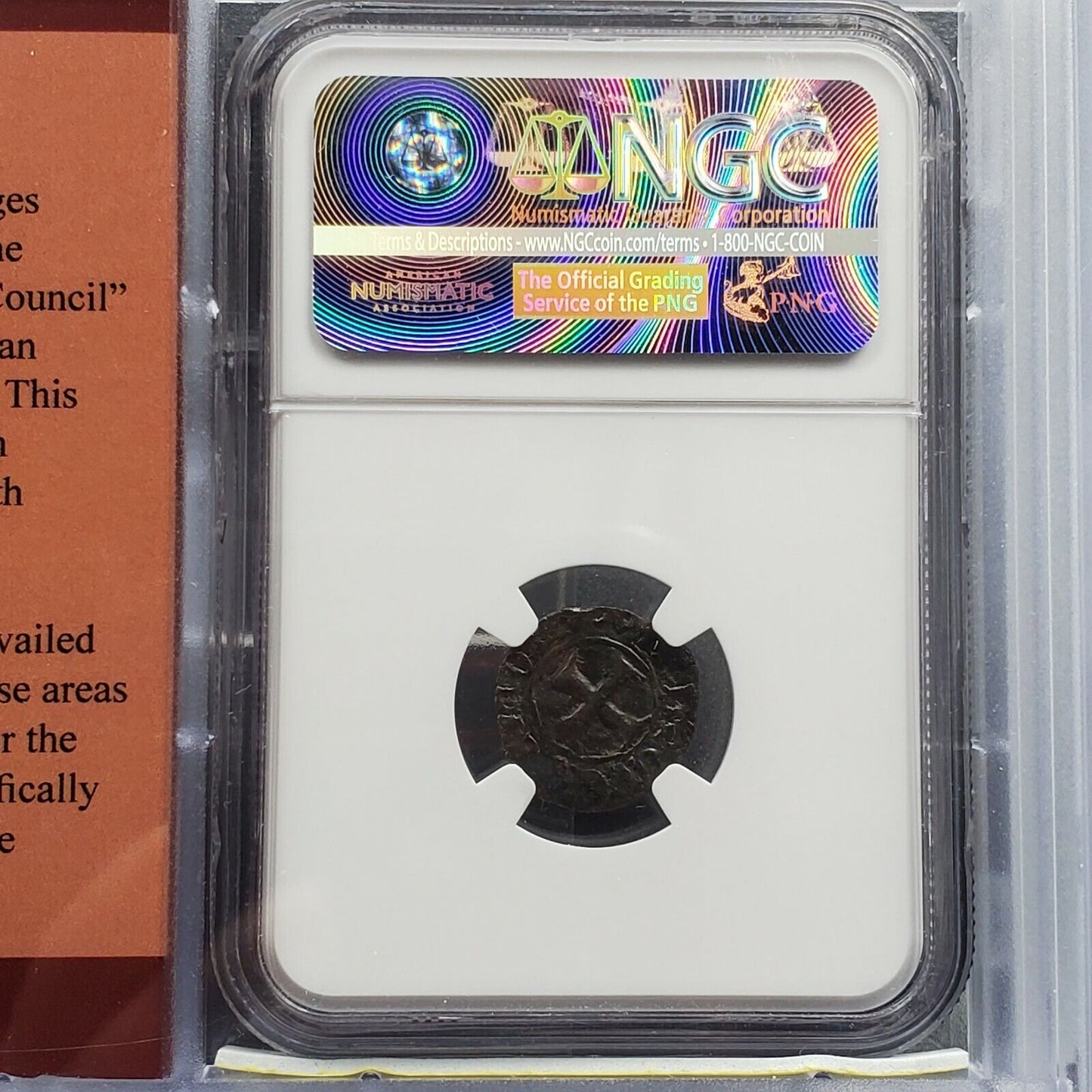 1382-1400 Italy 1TOR Venice Antonio Venier NGC XF45 Renaissance Medieval Coin