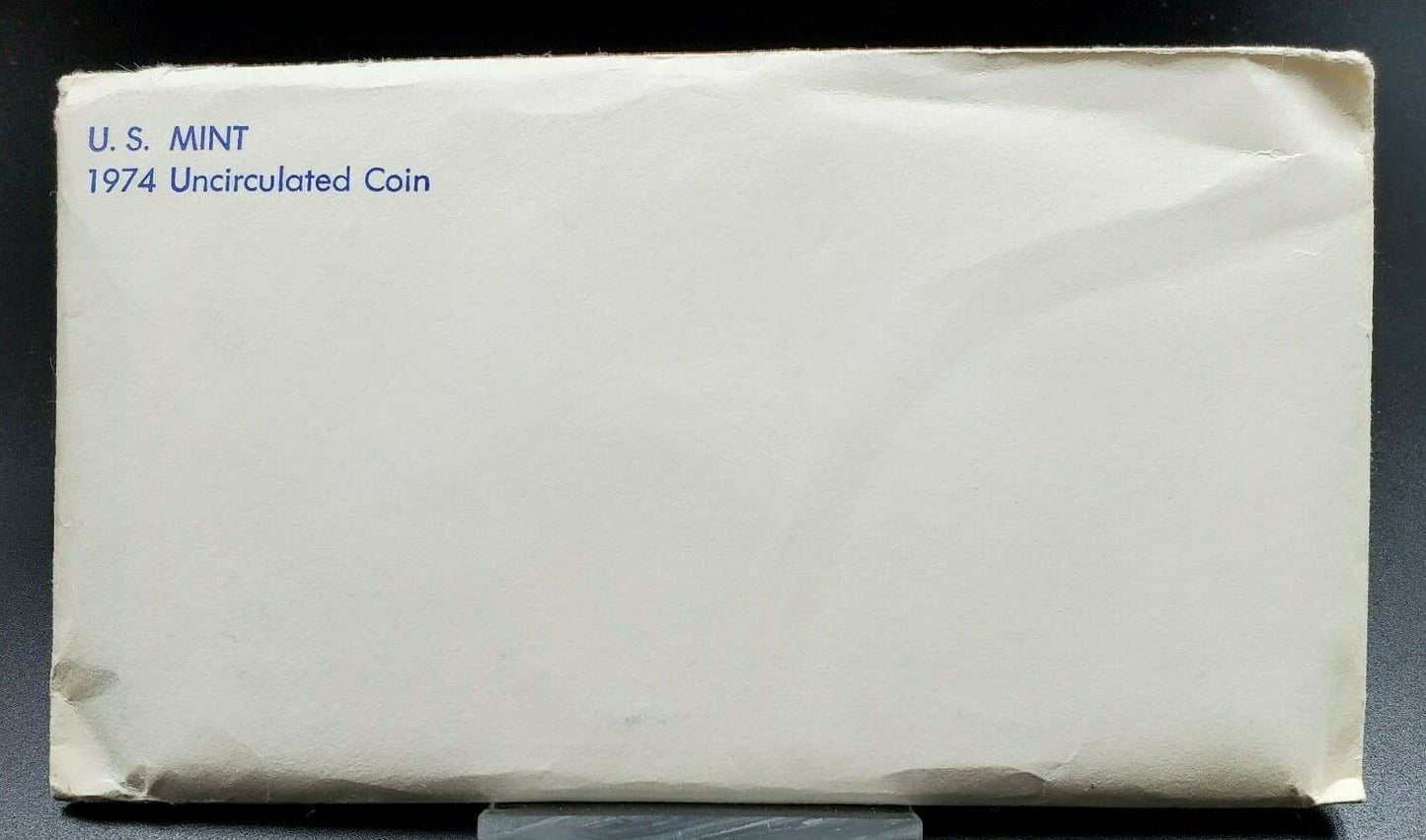 1974 US Mint Uncirculated Set OGP COA RobinsonsCoinTown Combined Ship Discounts
