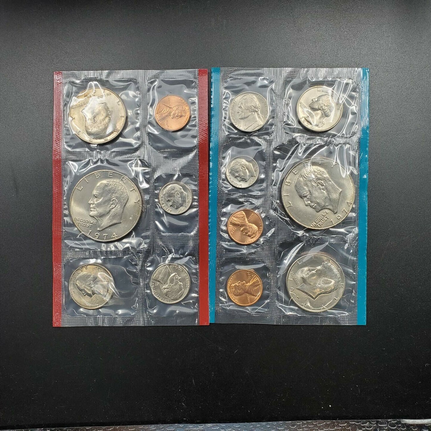 1974 US Mint Uncirculated Set OGP COA RobinsonsCoinTown Combined Ship Discounts