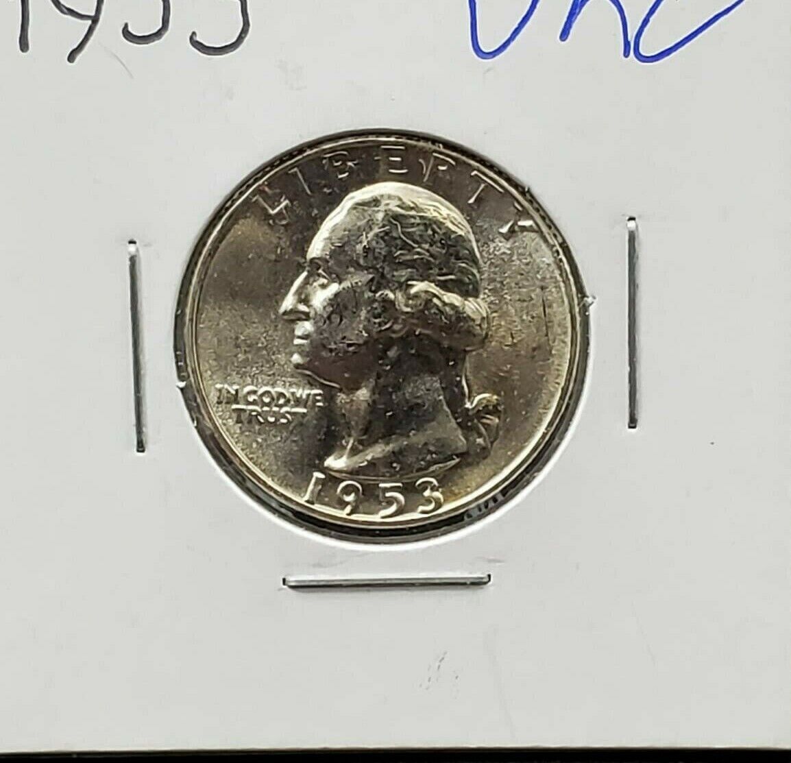 1953 P Washington Silver Quarter Nice Coin Choice BU UNC - Combo Ship Discounts