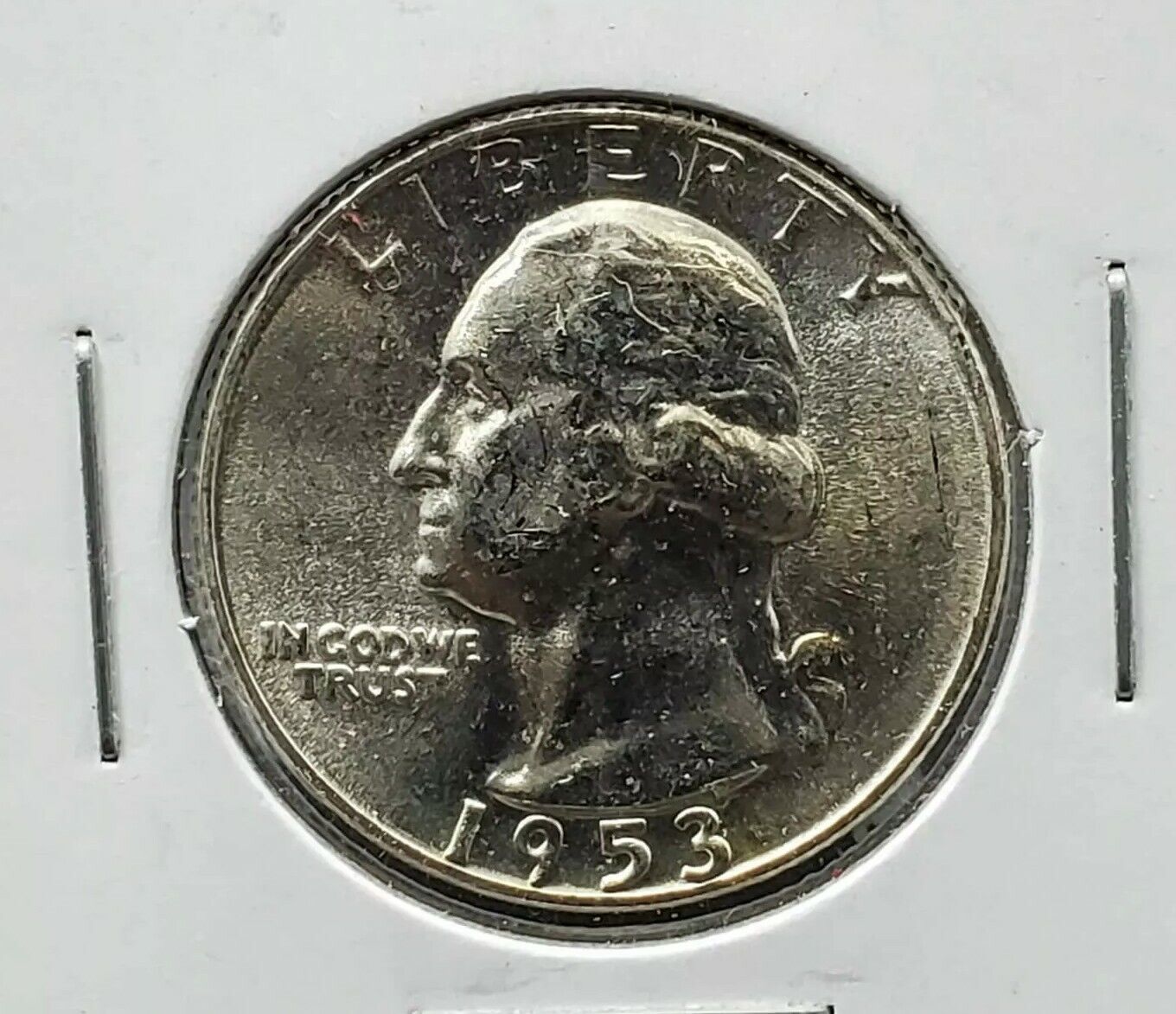 1953 P Washington Silver Quarter Nice Coin Choice BU UNC - Combo Ship Discounts