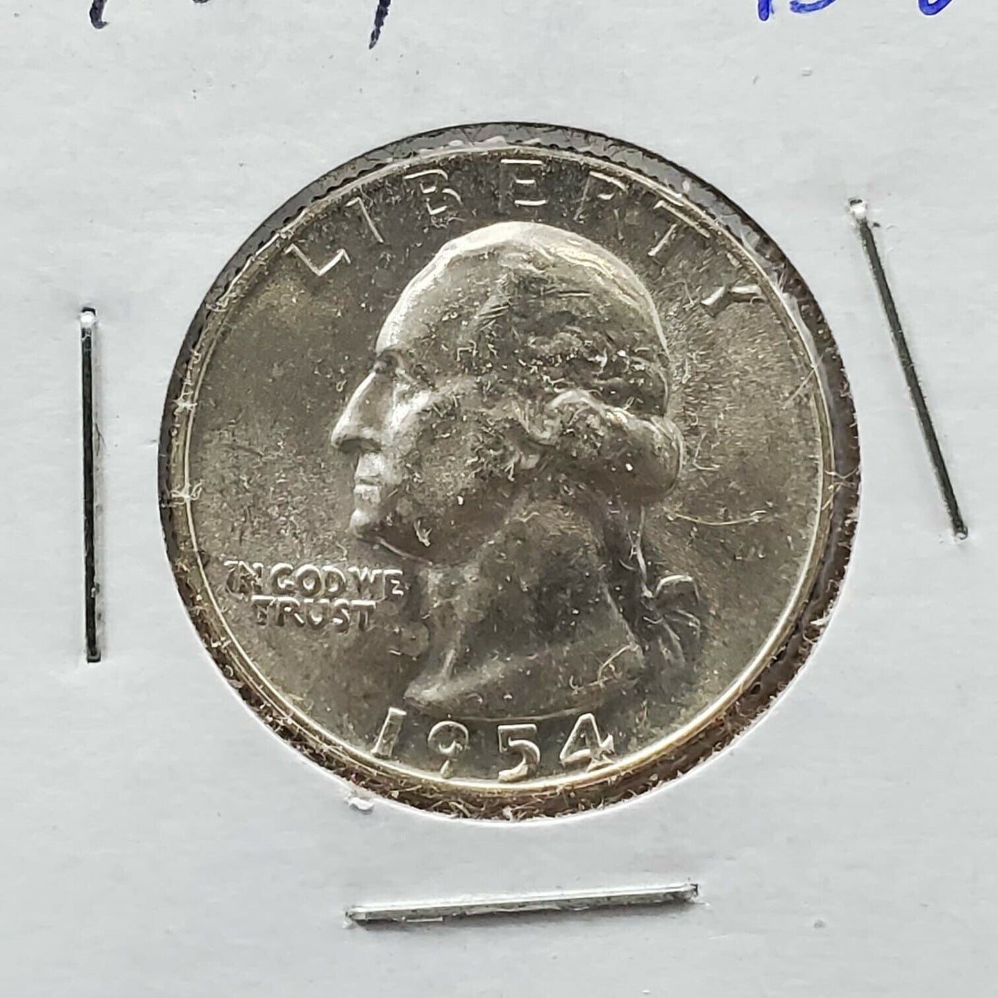 1954 P Washington Silver Quarter Nice Coin Choice BU UNC - Combo Ship Discounts