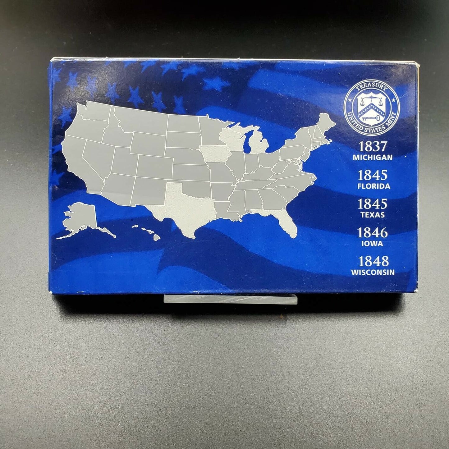 2004 S US Mint America Beautiful Quarter Proof CLAD 5 Coin Set Box COA OGP