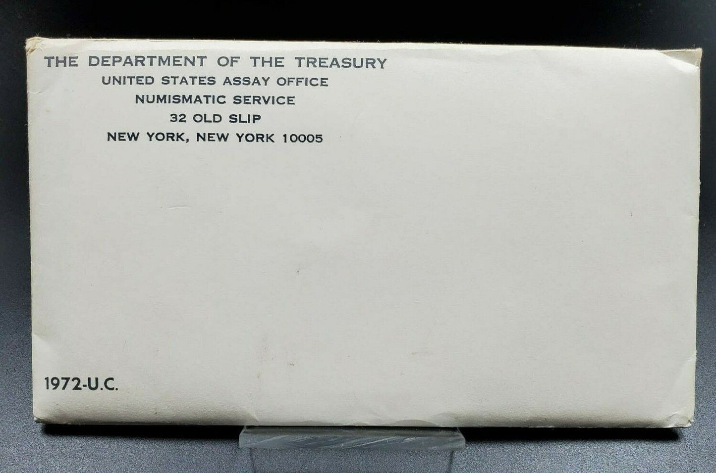 1972 US Mint Uncirculated Set OGP COA RobinsonsCoinTown Combined Ship Discounts