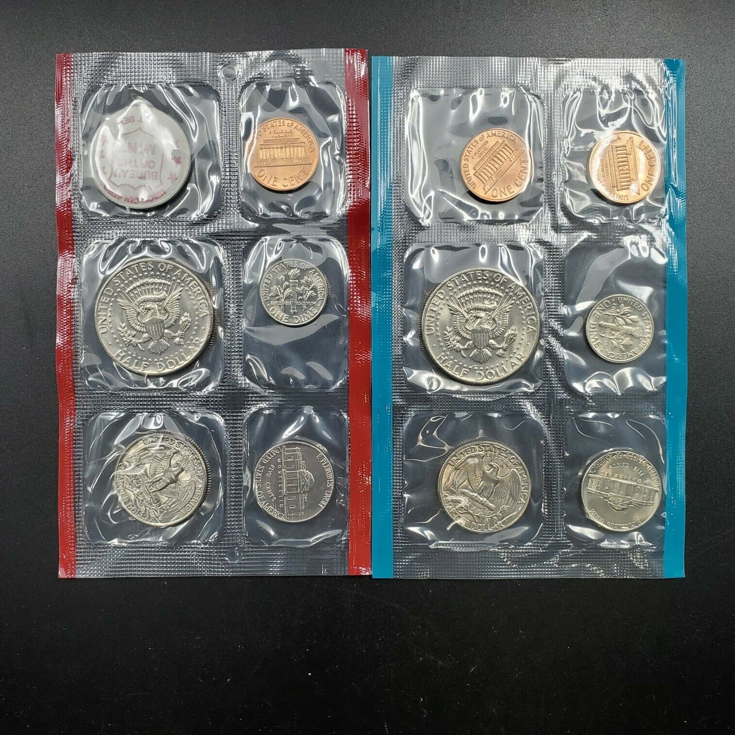 1972 US Mint Uncirculated Set OGP COA RobinsonsCoinTown Combined Ship Discounts