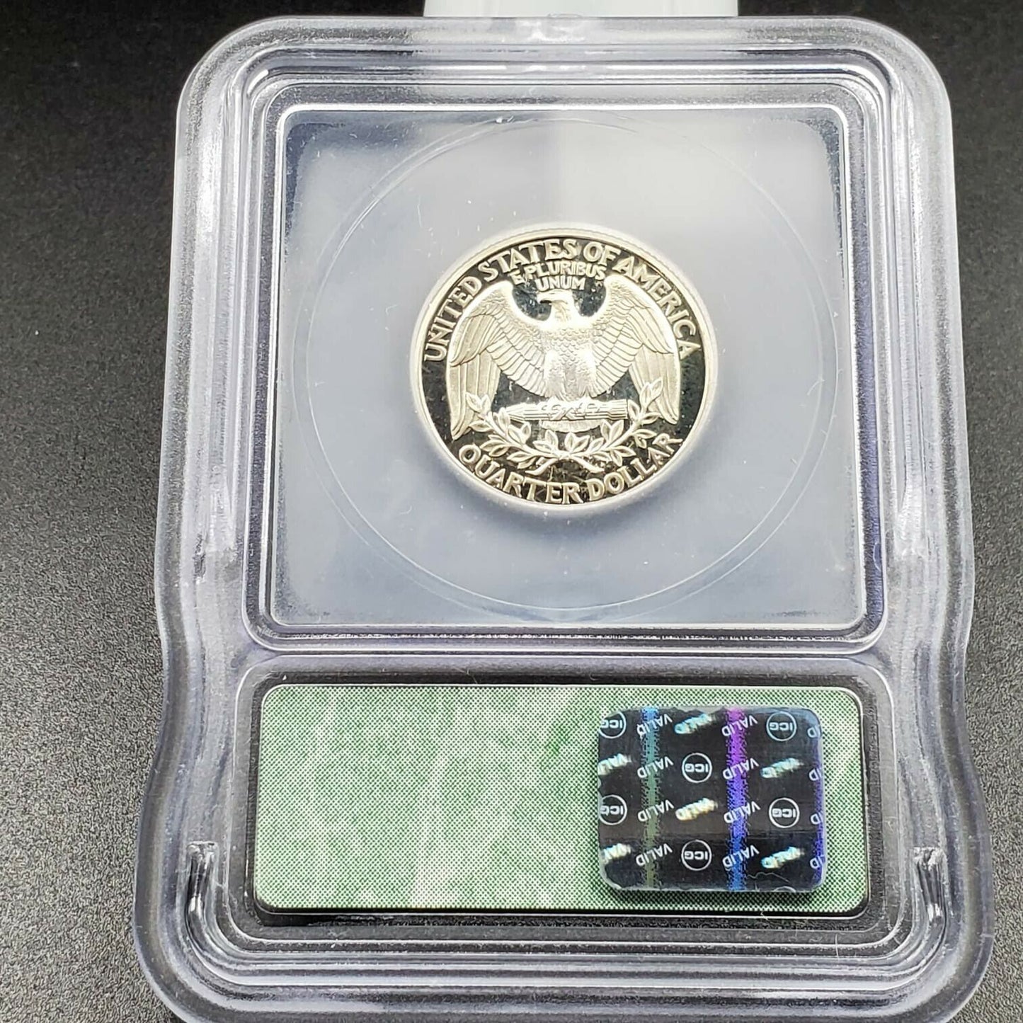 1993 S Washington Proof Quarter Silver Coin ICG PR70 DCAM Combo Shipping Discou