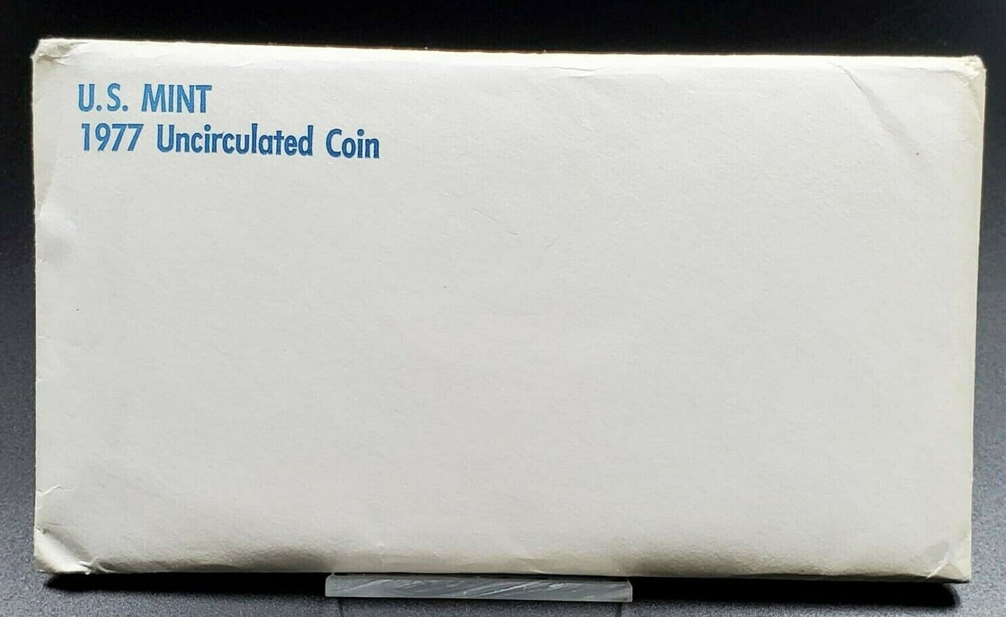 1977 US Mint Uncirculated Set OGP COA RobinsonsCoinTown Combined Ship Discounts