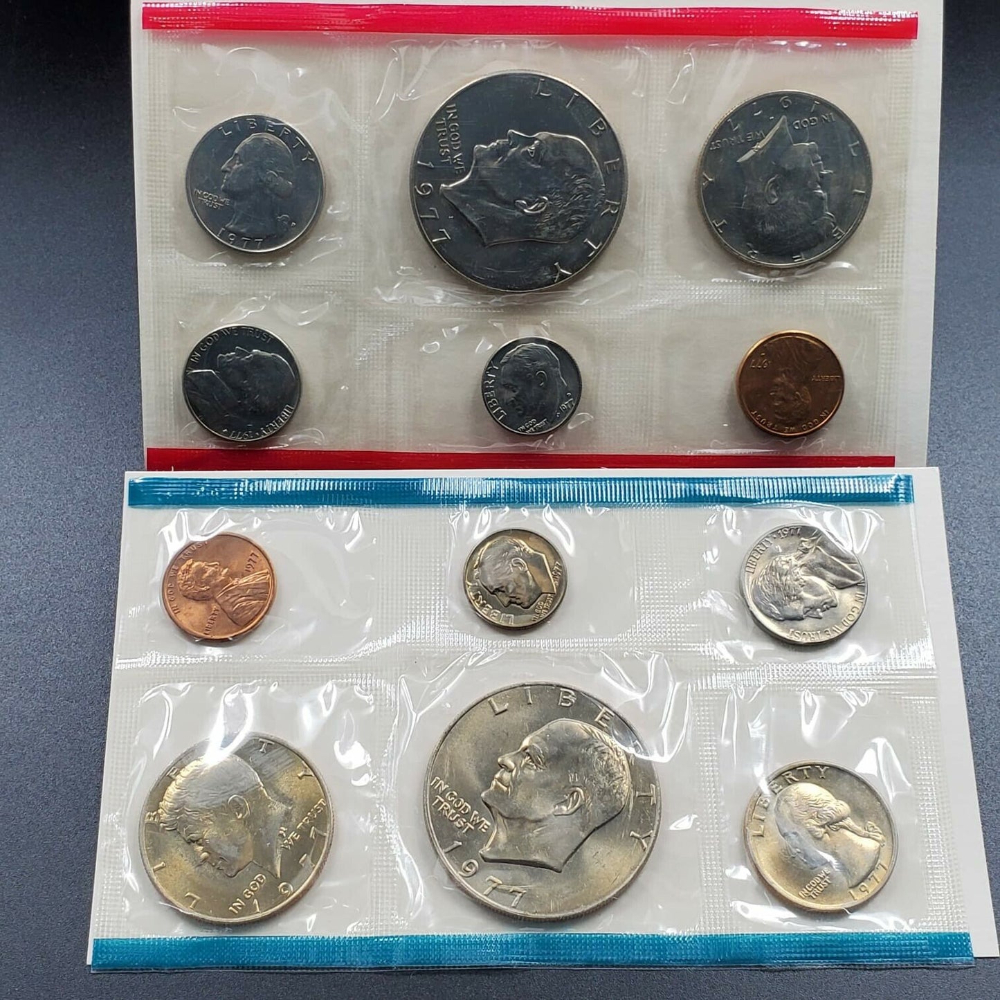 1977 US Mint Uncirculated Set OGP COA RobinsonsCoinTown Combined Ship Discounts