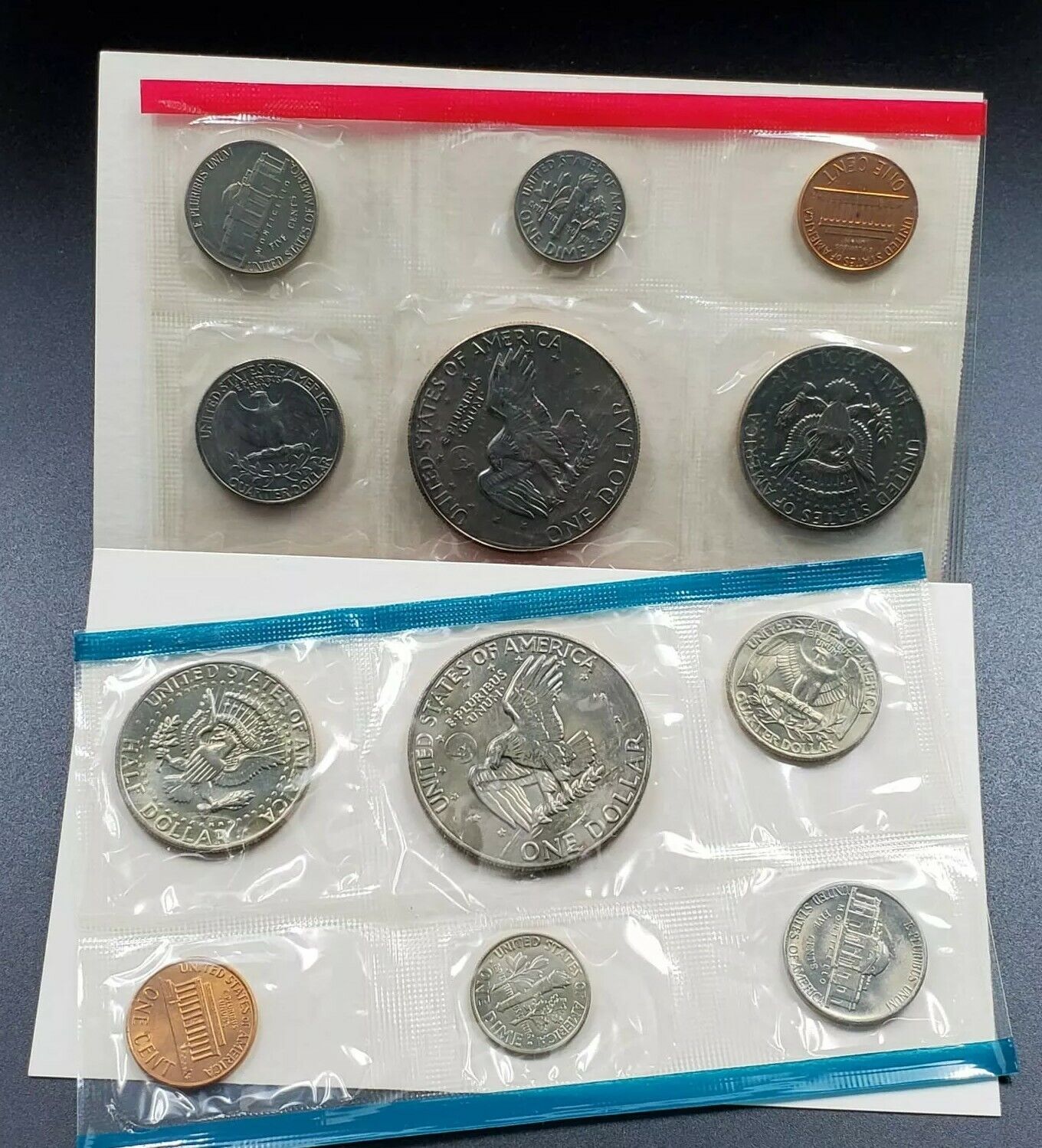 1977 US Mint Uncirculated Set OGP COA RobinsonsCoinTown Combined Ship Discounts