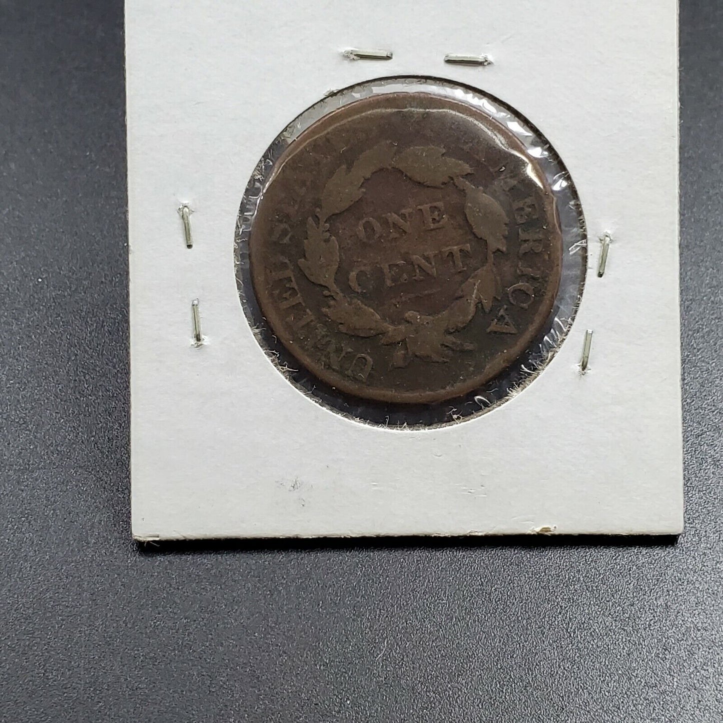 1826 Coronet Liberty Head US Large Cent 1c Choice AG / Good condition