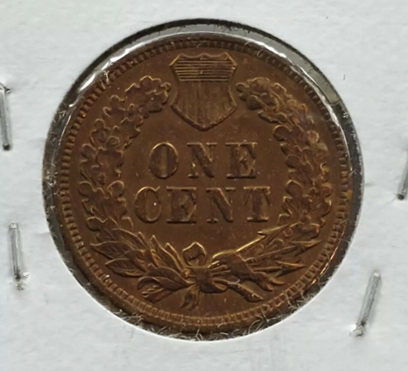 1903 Indian Head Cent Penny Coin XF EF Extra Fine Quest Color