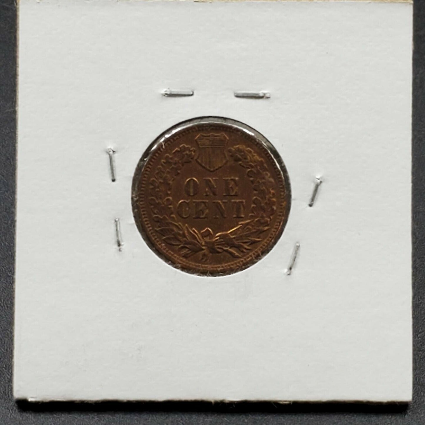 1903 Indian Head Cent Penny Coin XF EF Extra Fine Quest Color