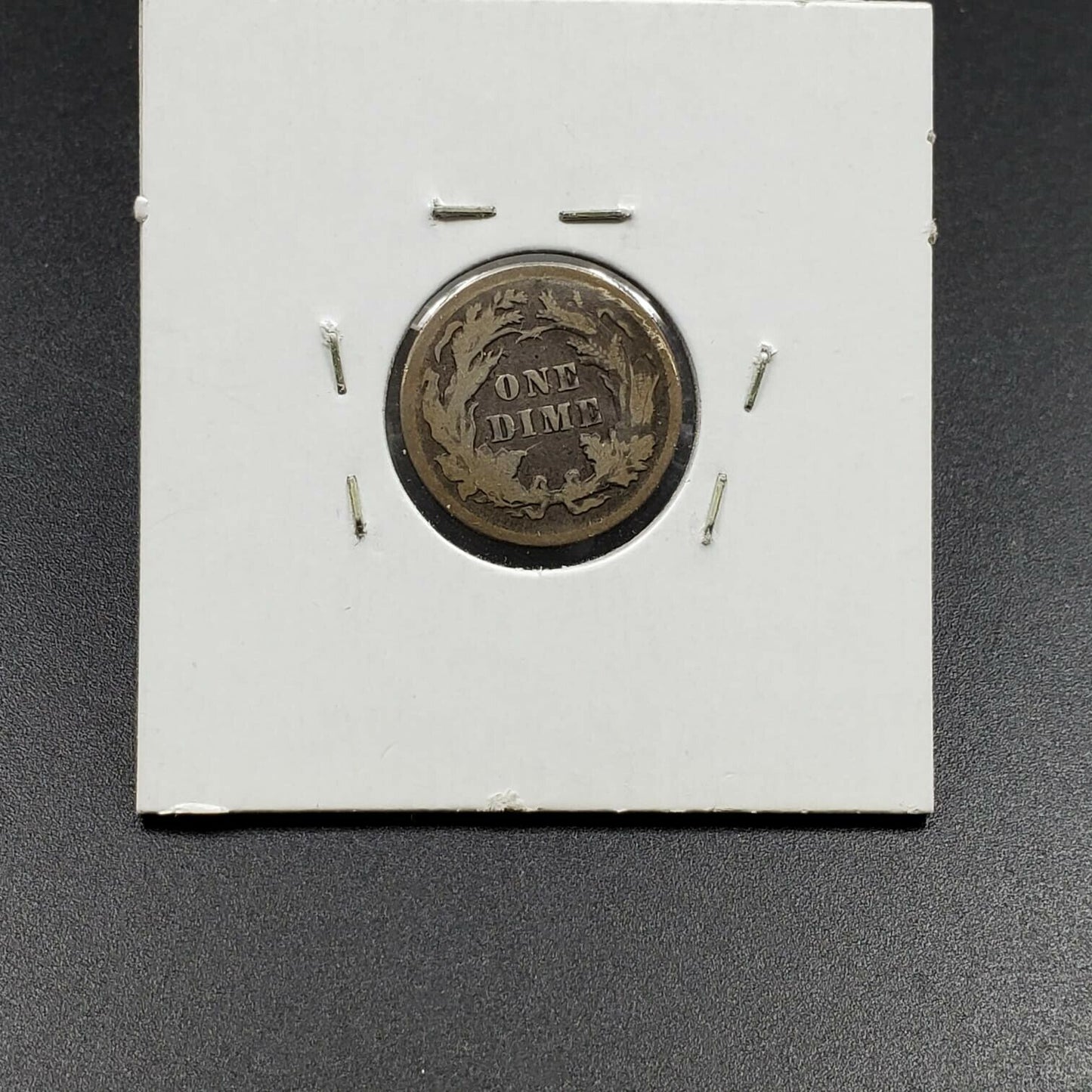 1882 P Liberty Seated Silver Dime Coin Choice VG Very Good / Fine Circulated
