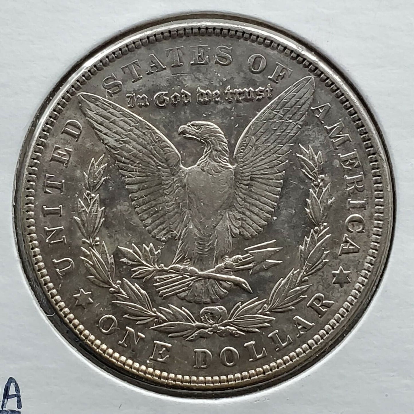 1903 P $1 Morgan Silver Dollar Coin BU Unc Uncirculated Some Toning