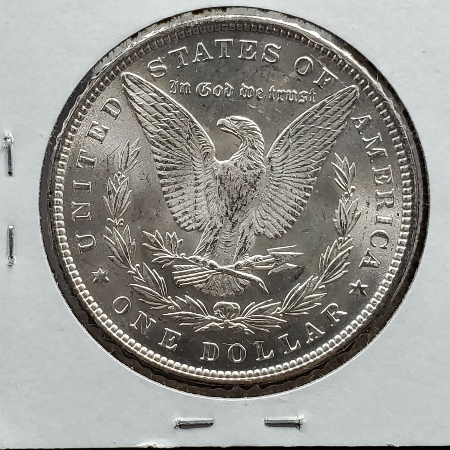 1885 P $1 Morgan Silver Dollar Coin BU UNC Uncirculated