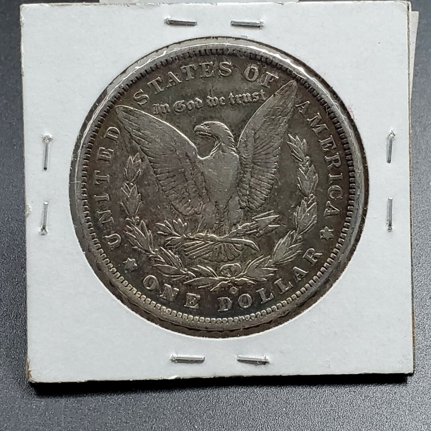 1887 O Morgan Silver Dollar Coin New Orleans CH Choice VF Neat Original Toning