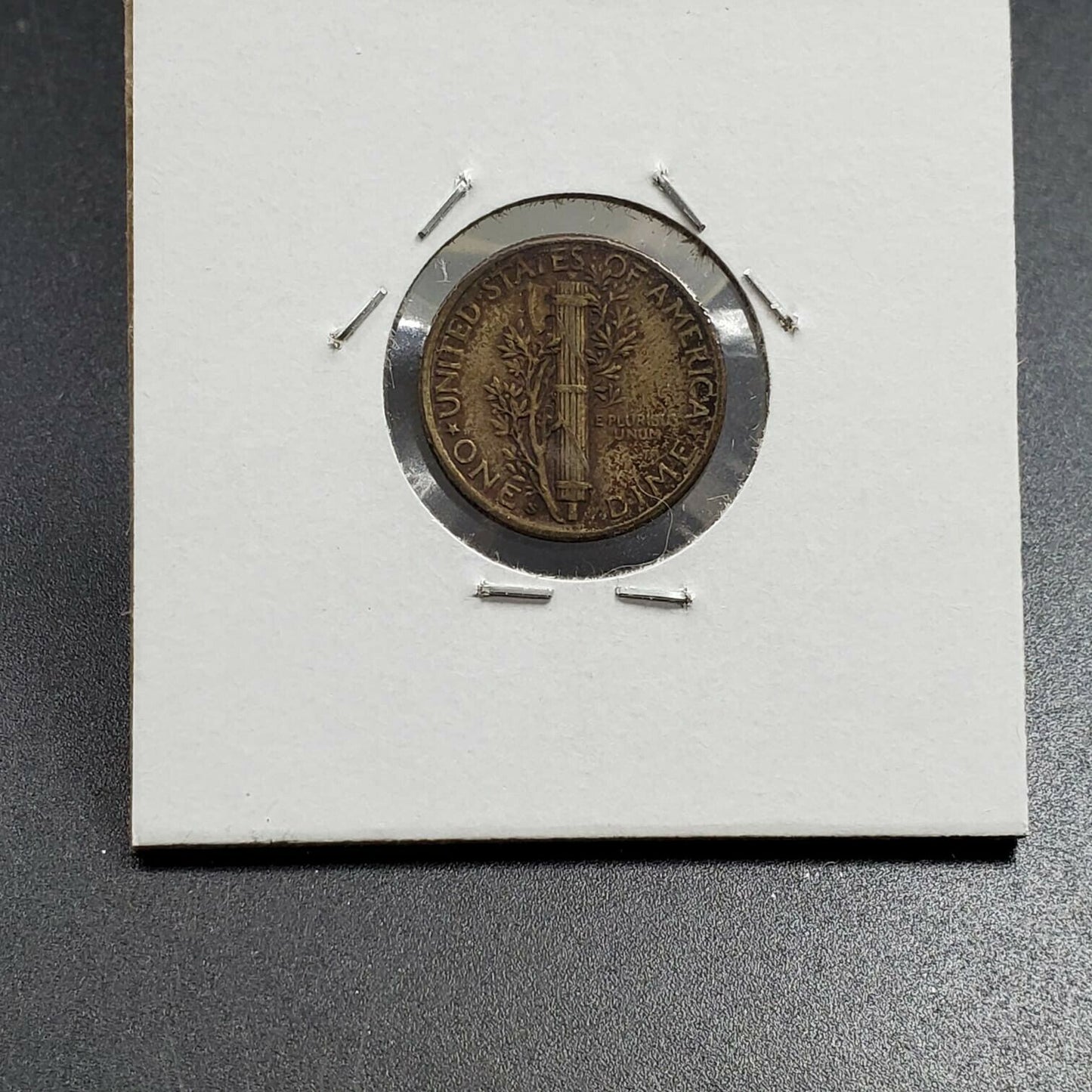 1945 s Mercury Dime Coin VF NICE TONING RobinsonsCoinTown Combo Ship Discounts