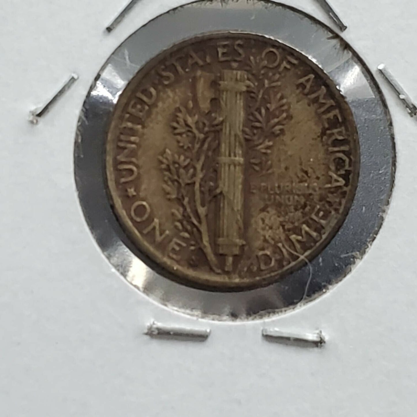 1945 s Mercury Dime Coin VF NICE TONING RobinsonsCoinTown Combo Ship Discounts