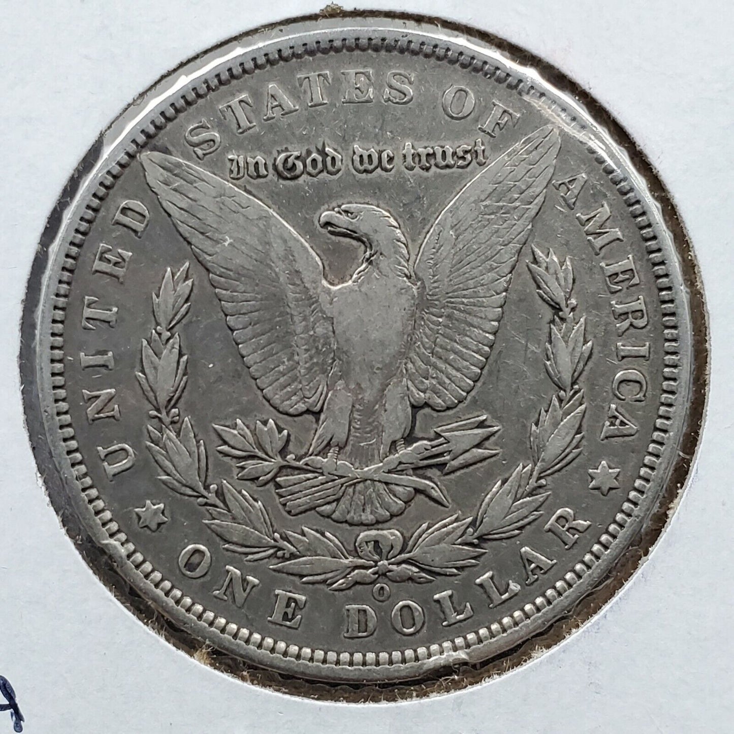 1892 O Morgan Silver Dollar Coin High Choice VF VERY FINE Circulated Condition