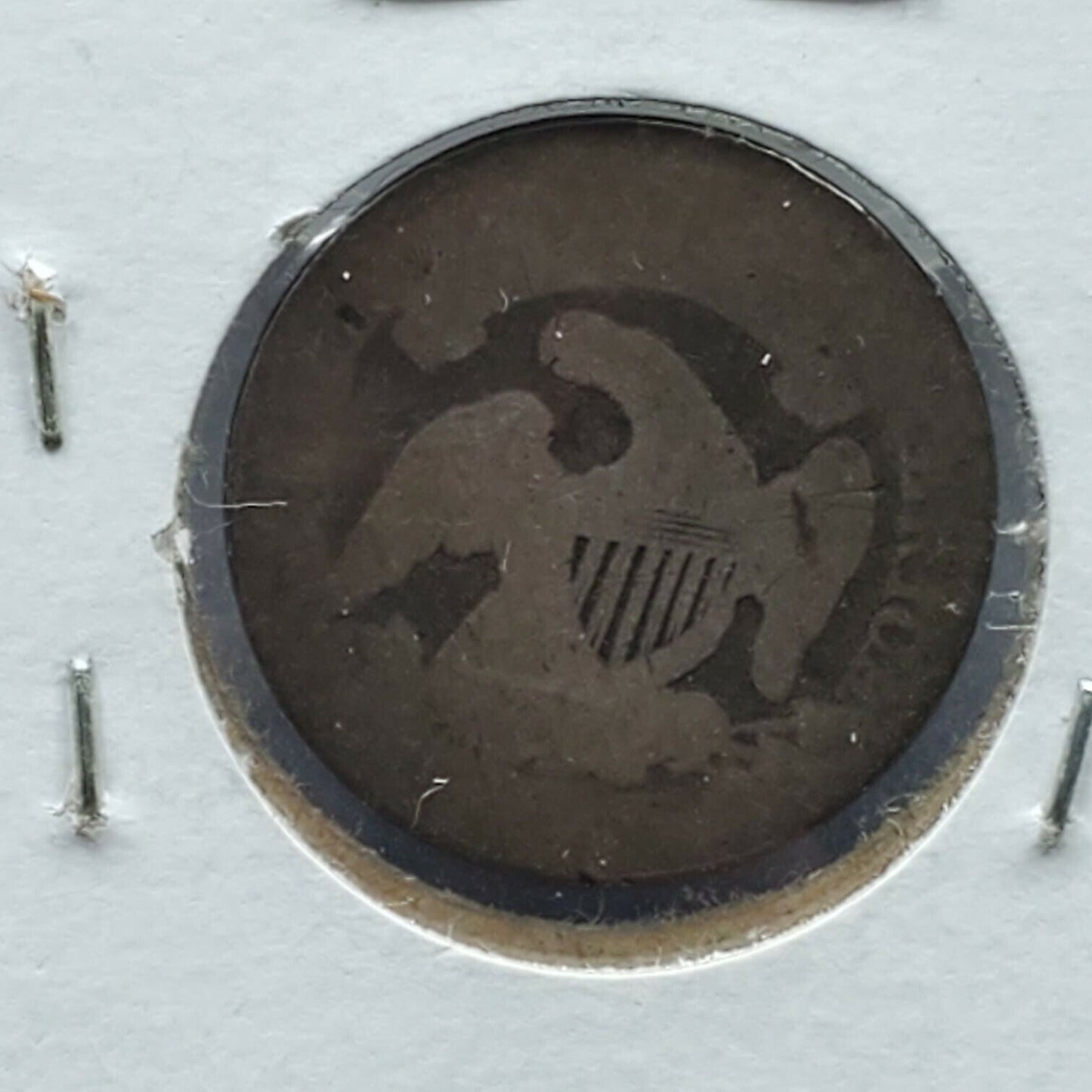 1835 P Capped Bust Silver Dime Coin Choice Circulated Condition