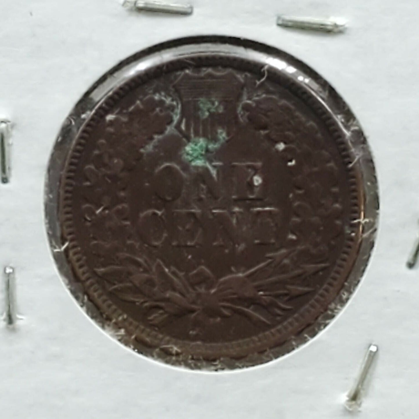 1890 Indian Head Cent Penny coin VF Very Fine DETAILS CIRCULATED