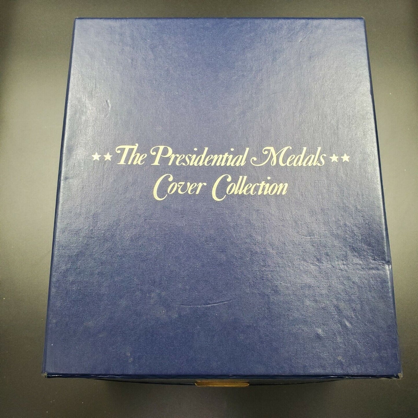 39 PC Complete U.S USA Presidential Medals Cover Collection Postmarked Stamped