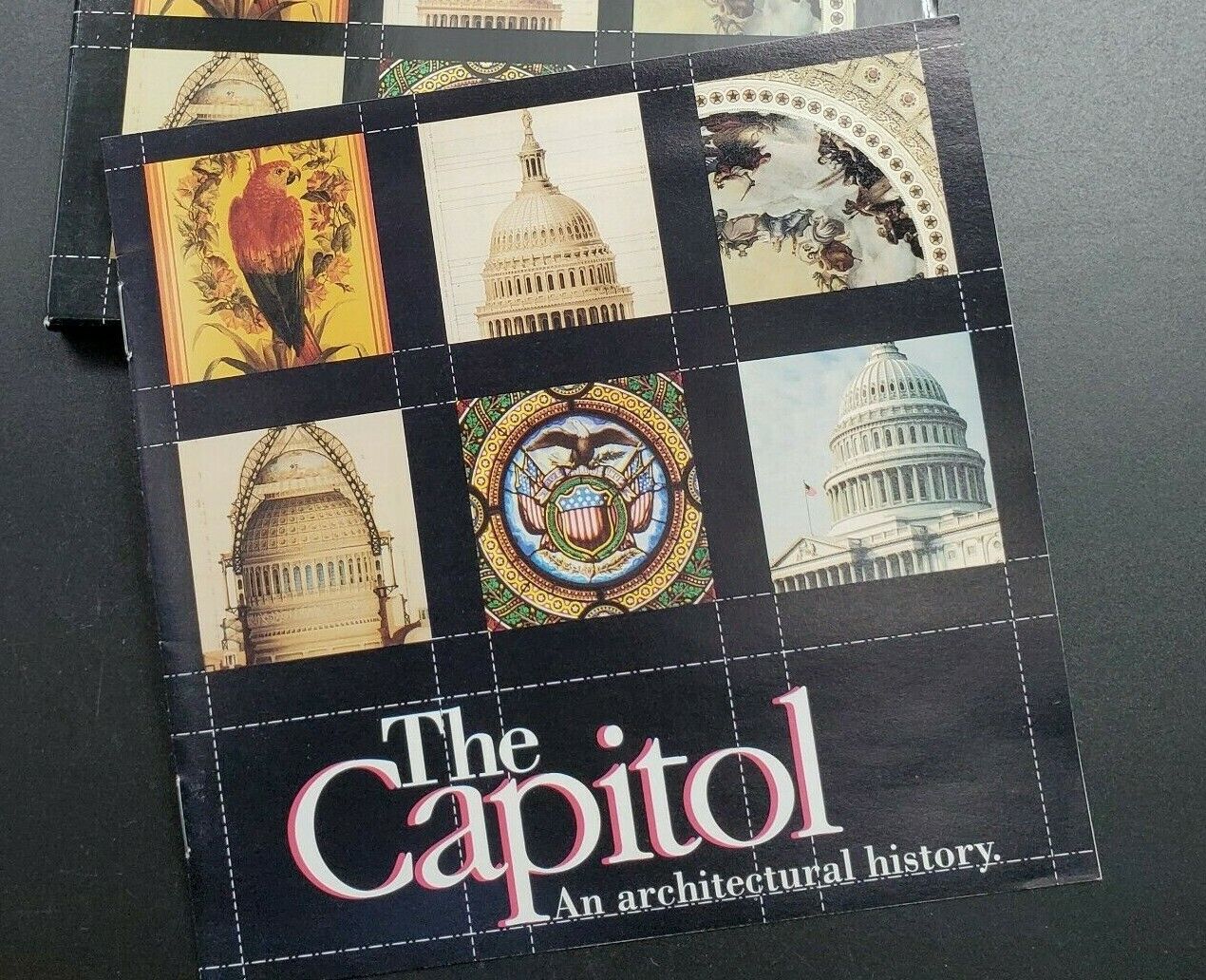 1994 S Washington D.C. Capitol Visitors Silver Proof Dollar Coin Neat Toning OGP