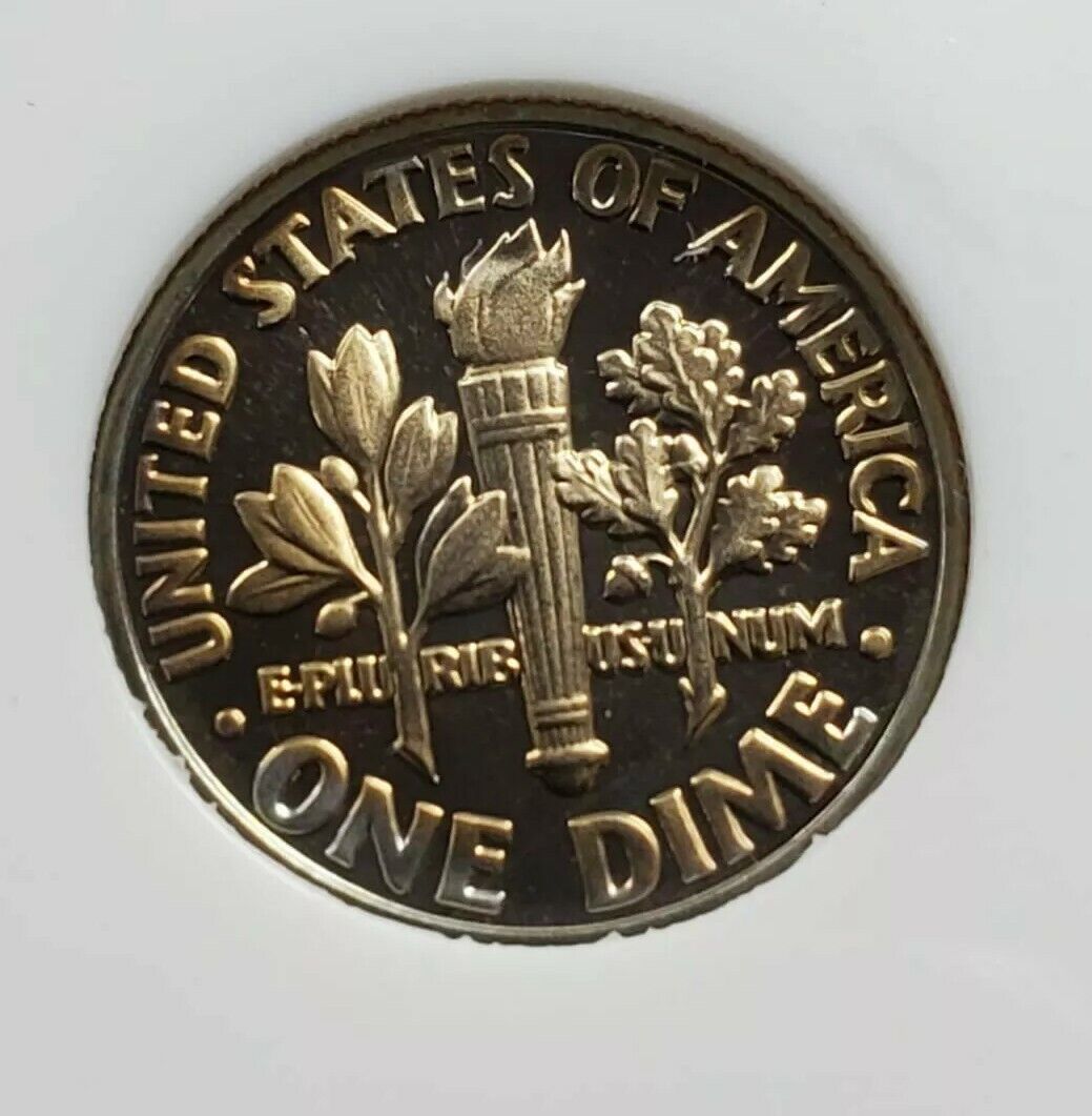 1981 S Roosevelt Dime Proof Coin NGC PF69 Cameo Old Holder Combo Ship discount