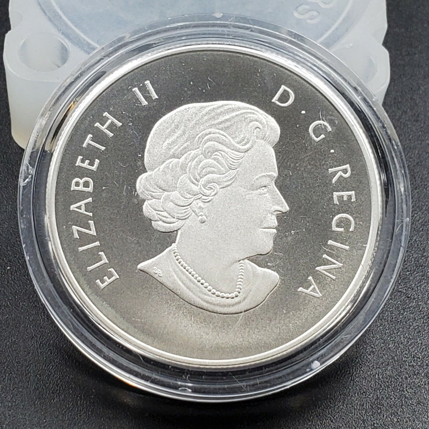 2014 SNOWMAN SNOW GLOBE WINTER GIFT PRIVY CANADA 10 DOLLARS FINE SILVER COIN