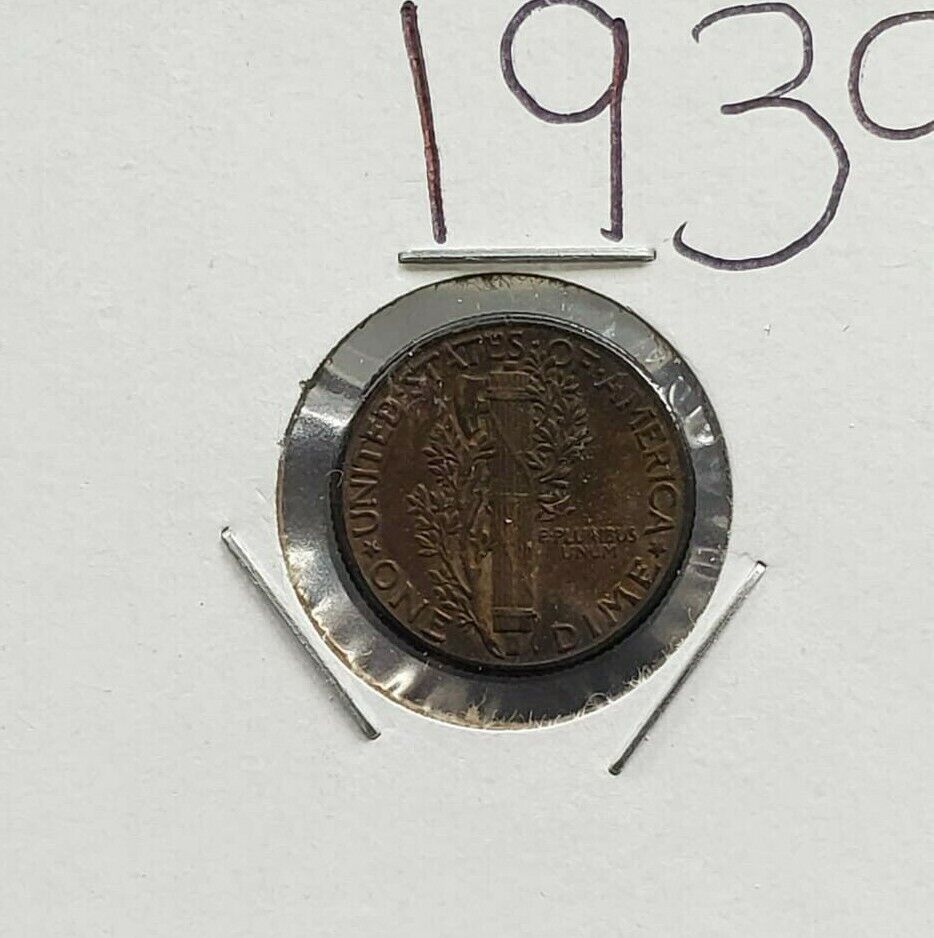 1939 P Mercury Dime Coin Toner RobinsonsCoinTown Combo Ship Discounts