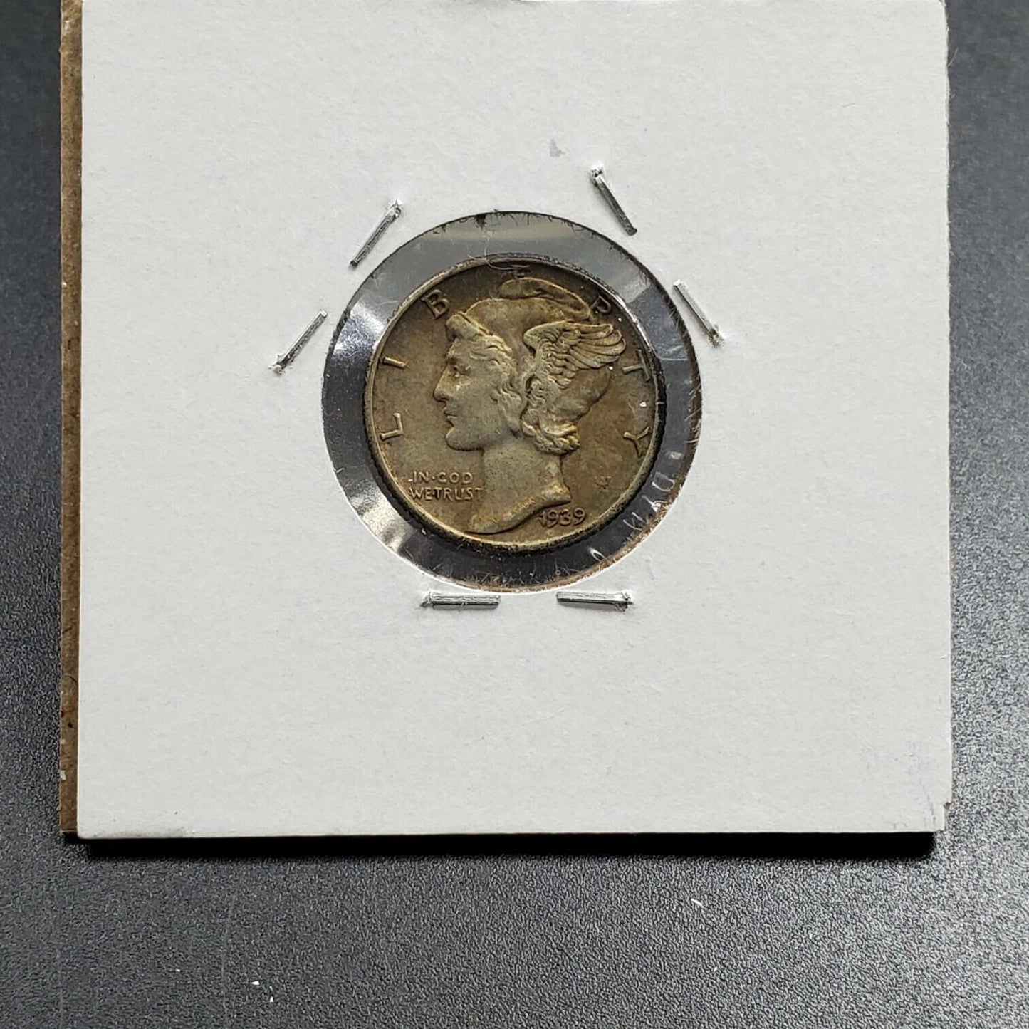 1939 P Mercury Dime Coin Toner RobinsonsCoinTown Combo Ship Discounts