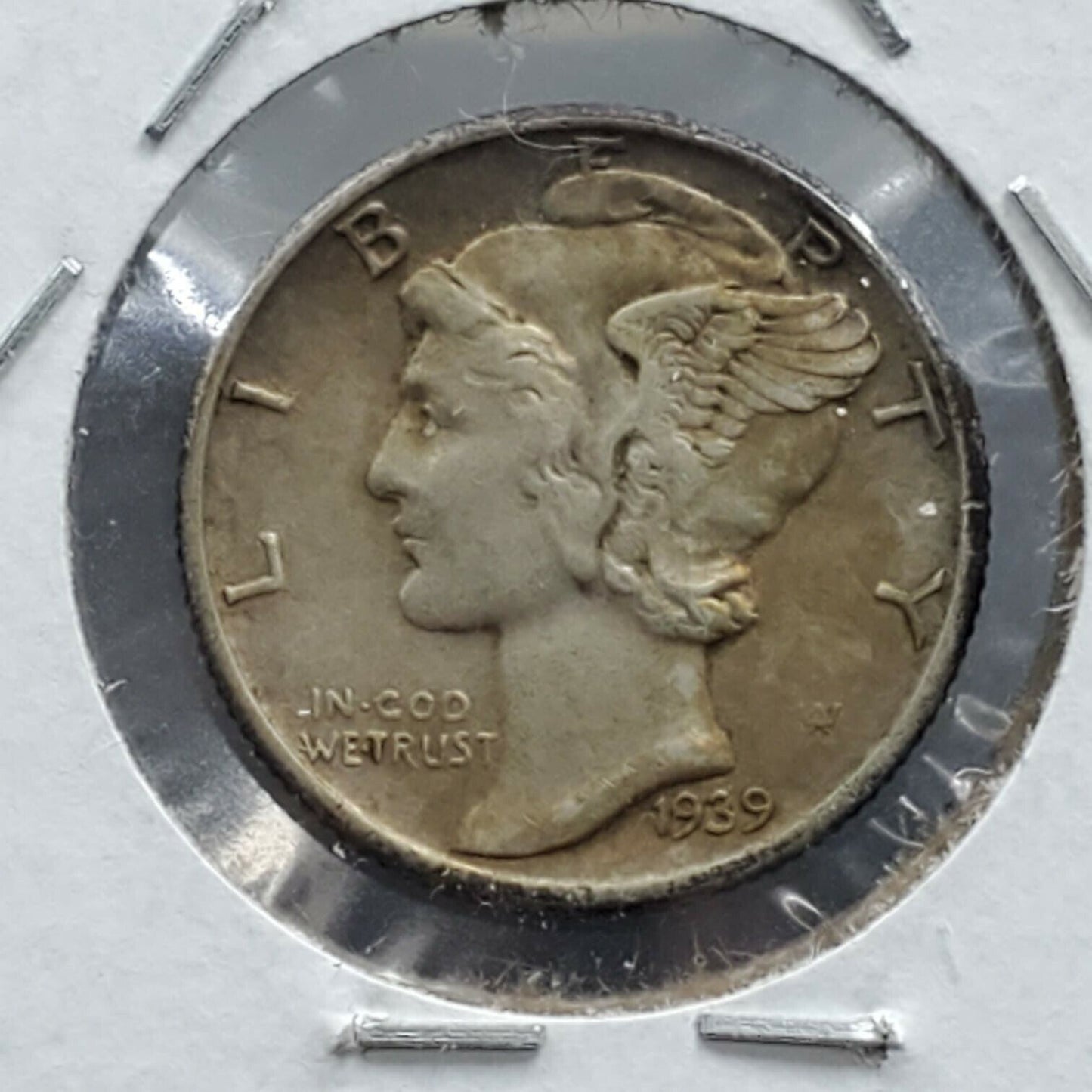 1939 P Mercury Dime Coin Toner RobinsonsCoinTown Combo Ship Discounts