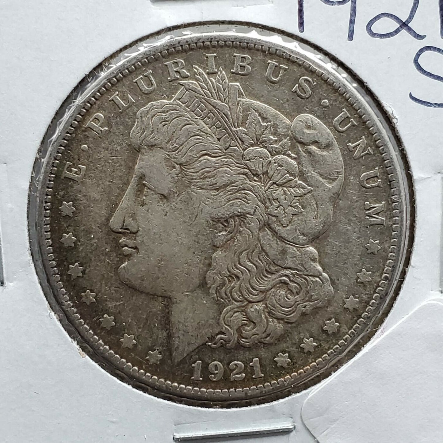 1921 S Morgan Silver EALGE Dollar Coin Choice VF / XF San Francisco 100 YEARS