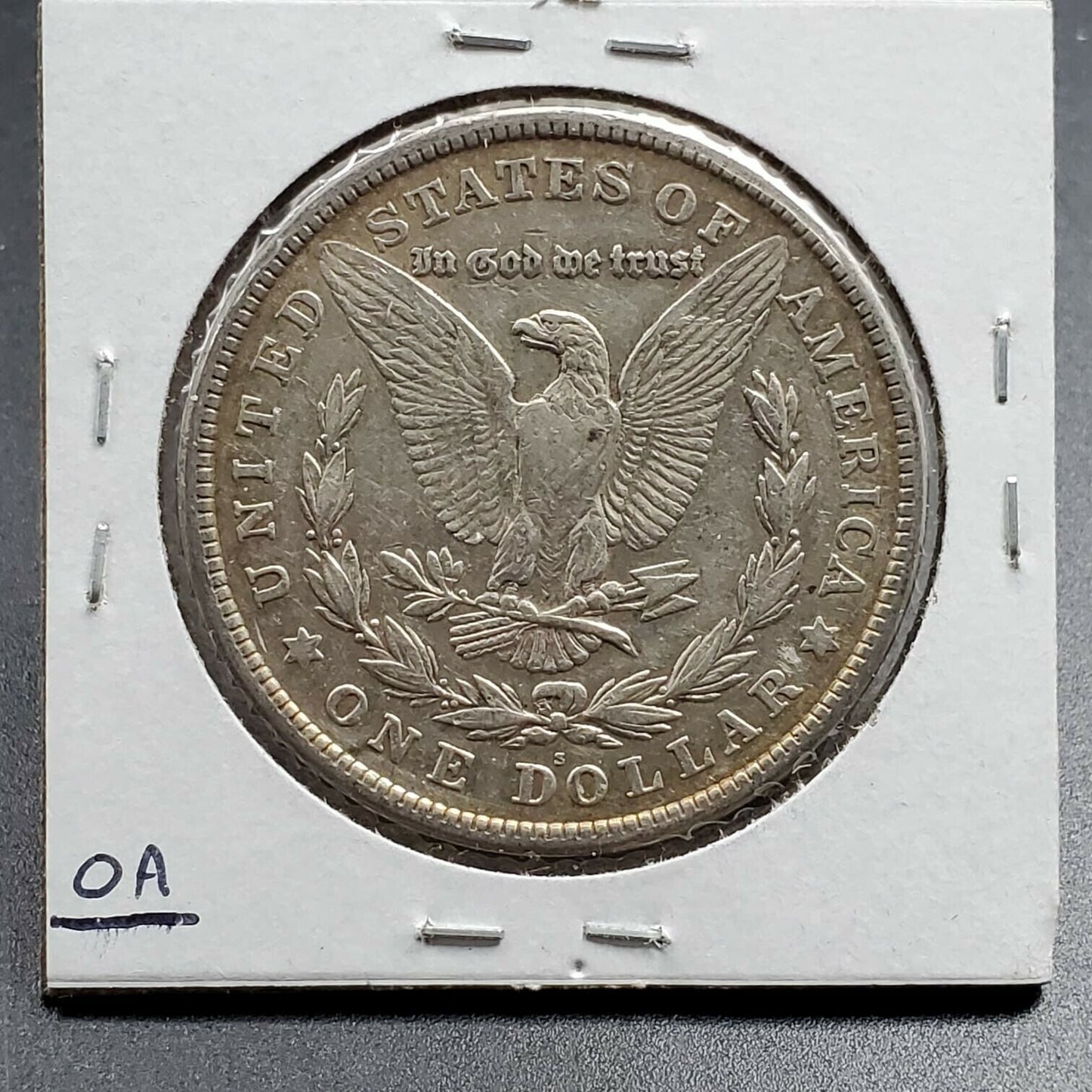 1921 S Morgan Silver EALGE Dollar Coin Choice VF / XF San Francisco 100 YEARS