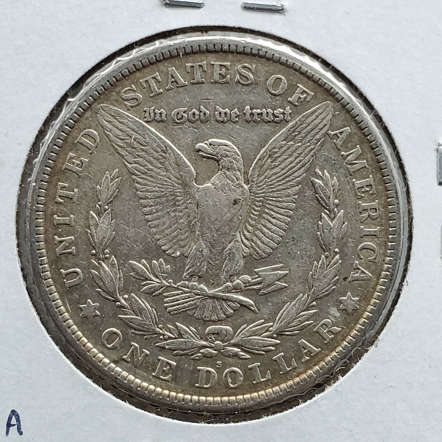 1921 S Morgan Silver EALGE Dollar Coin Choice VF / XF San Francisco 100 YEARS