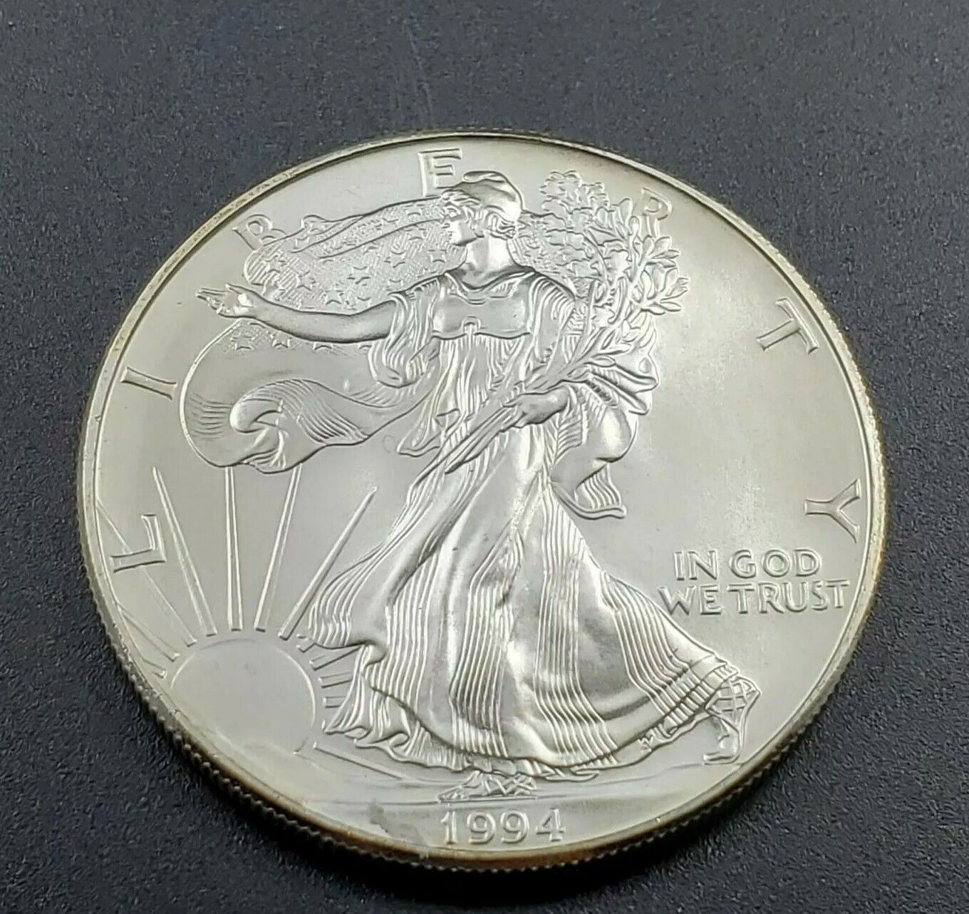 1994 1 oz .999 American Silver Eagle Coin Gem BU Uncirculated Key Date