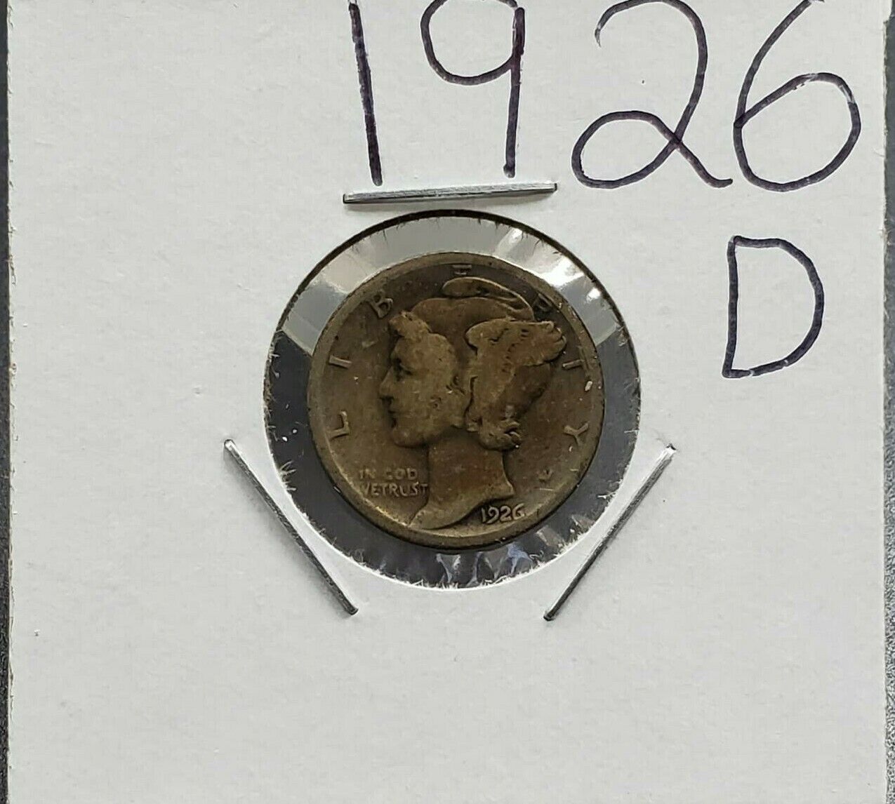 1926 D Mercury Dime Coin Choice Circulated RobinsonsCoinTown Combo Ship Discount