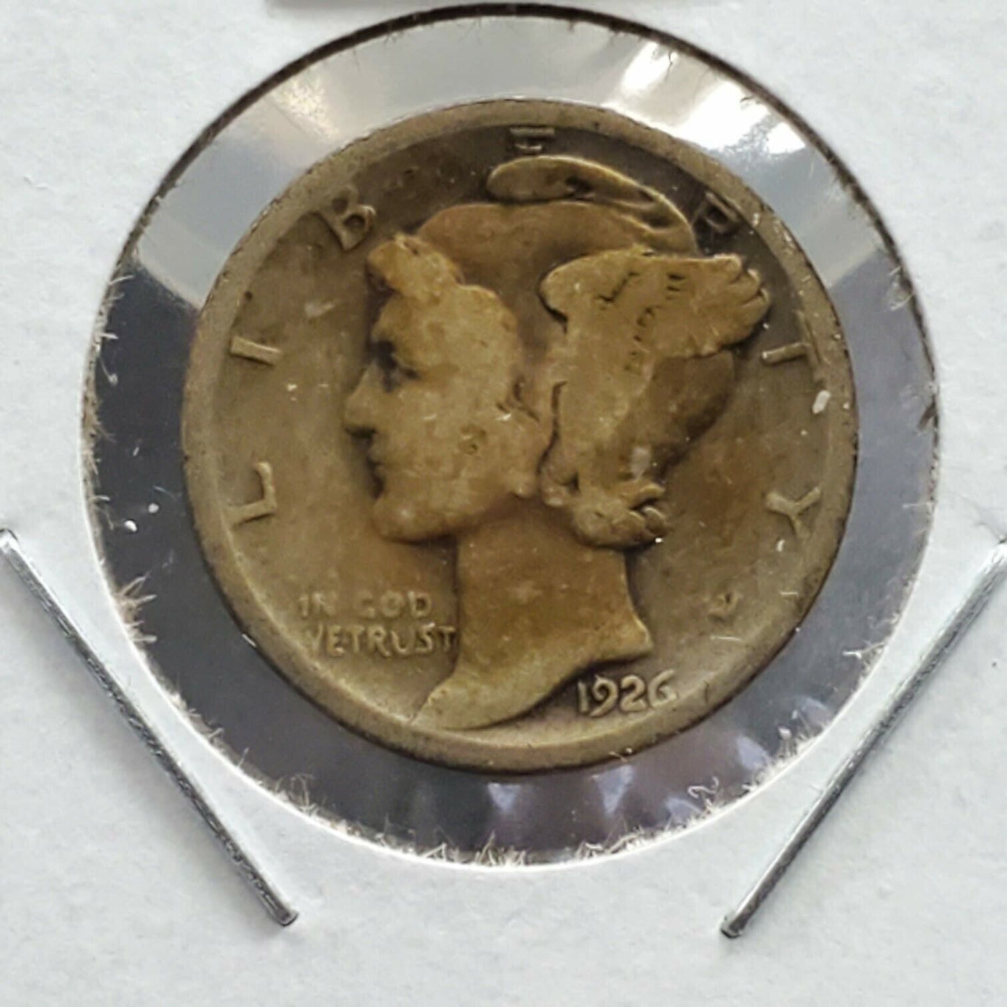 1926 D Mercury Dime Coin Choice Circulated RobinsonsCoinTown Combo Ship Discount