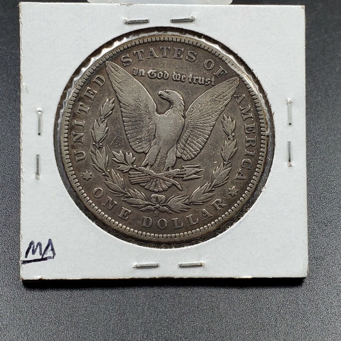 1896 S Morgan Silver Dollar Coin Choice VF VERY FINE Nice Circulated Condition