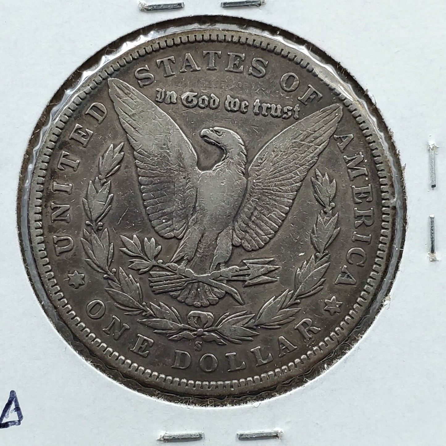 1896 S Morgan Silver Dollar Coin Choice VF VERY FINE Nice Circulated Condition