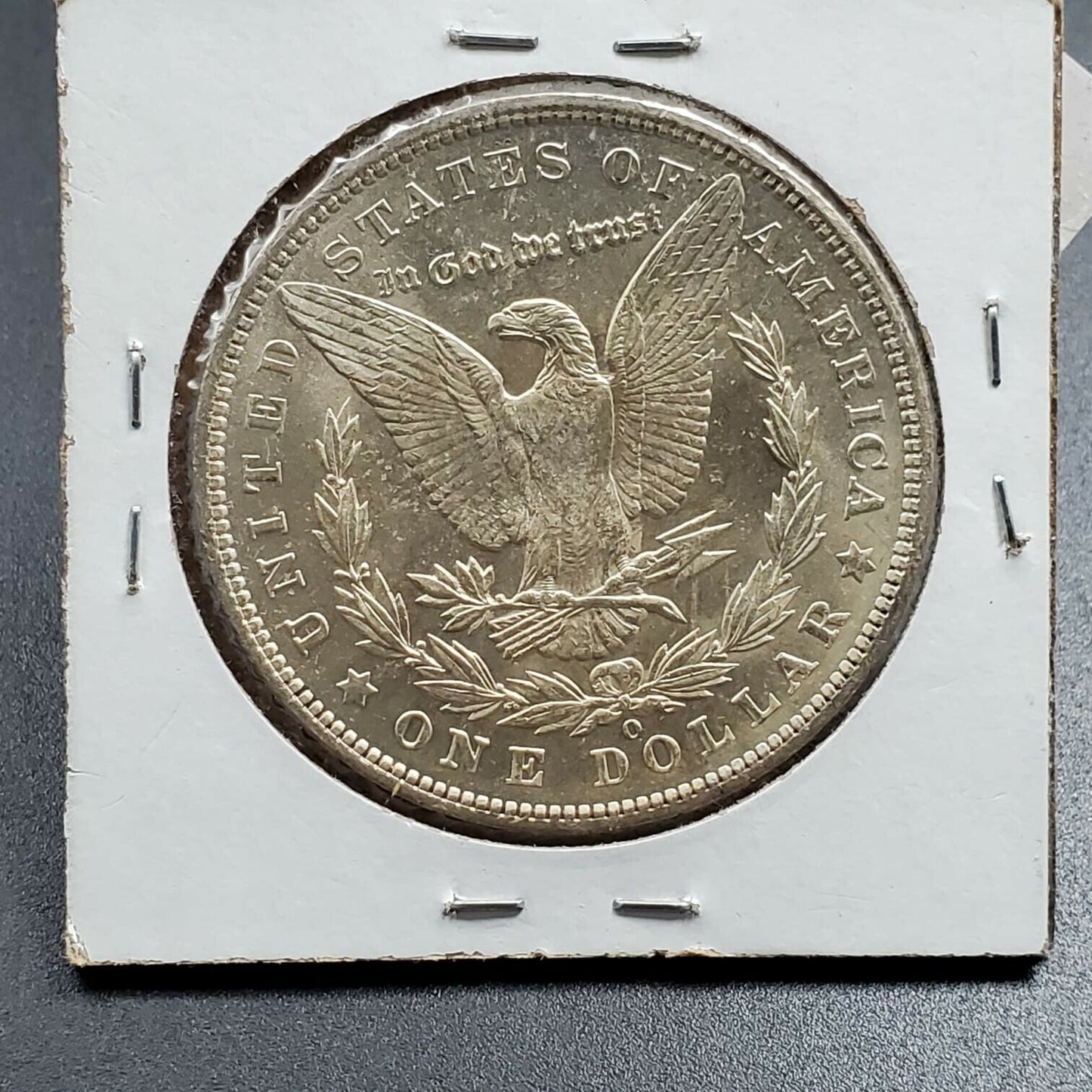 1904 O Morgan Silver Dollar Coin Average BU Uncirculated Condition