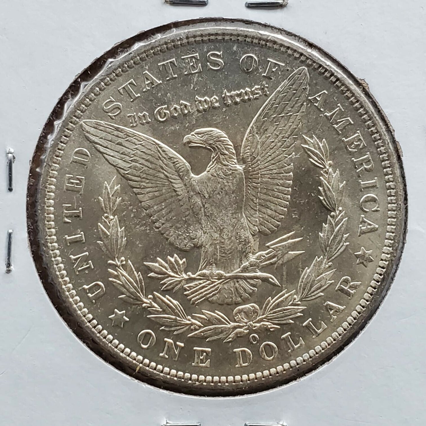 1904 O Morgan Silver Dollar Coin Average BU Uncirculated Condition