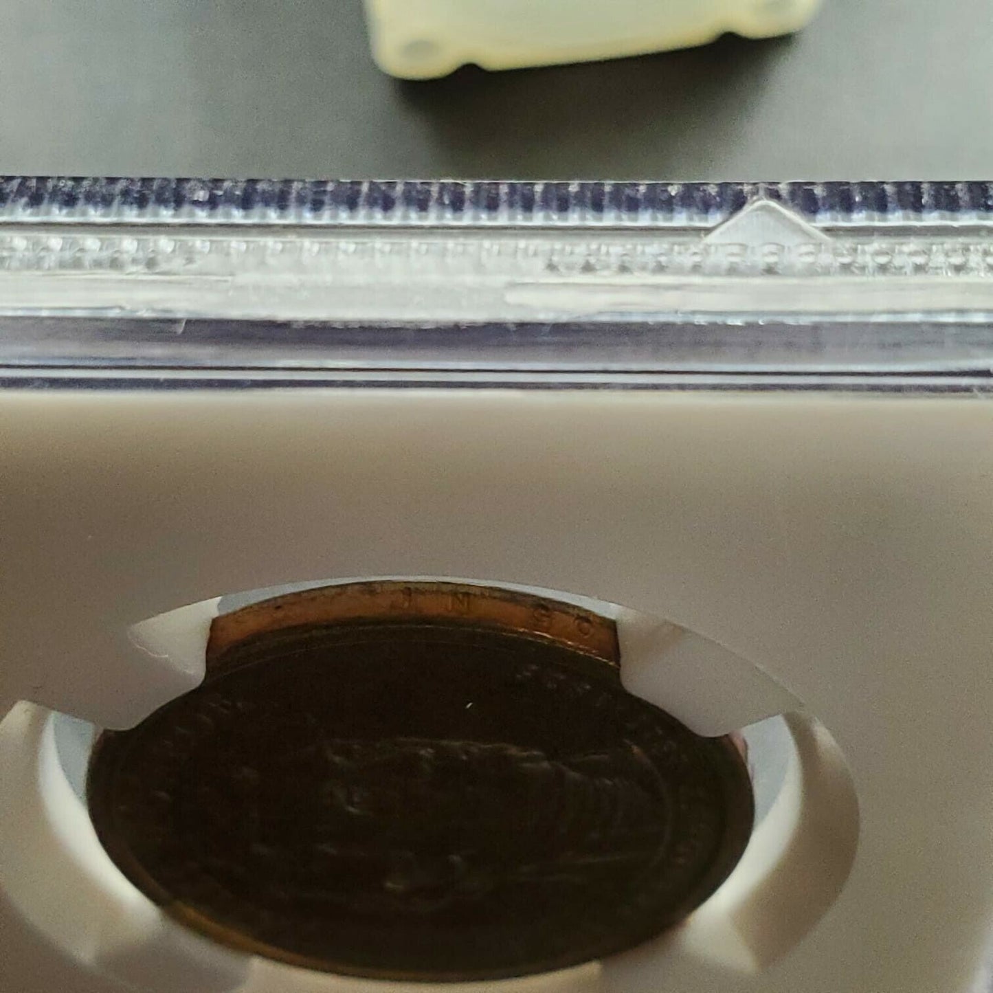 2008 James Monroe Presidential Error Coin NGC MS65 Improperly Annealed Planchet