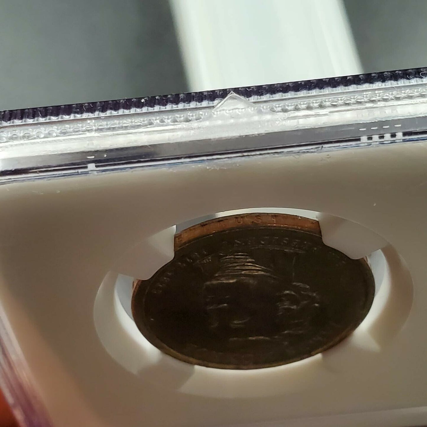 2008 James Monroe Presidential Error Coin NGC MS65 Improperly Annealed Planchet