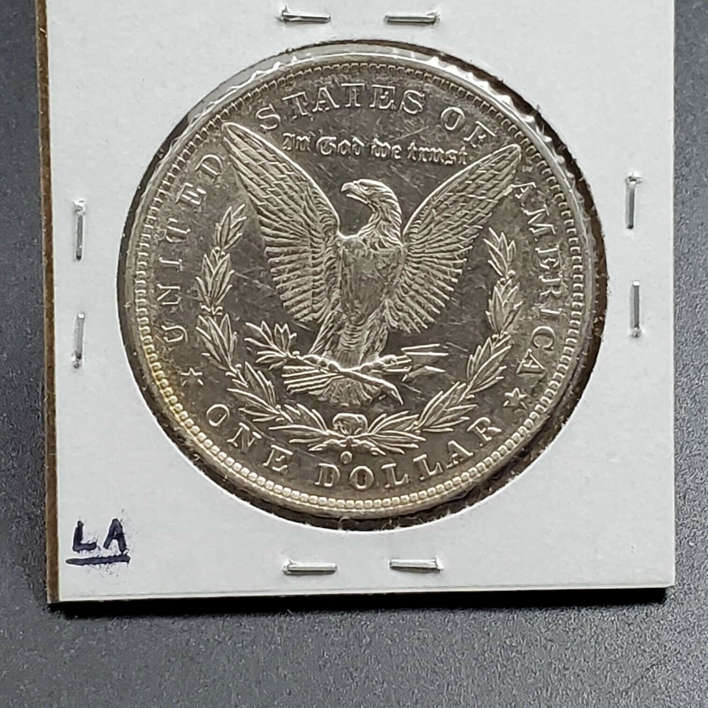 1881 O $1 Morgan Silver Dollar Coin AU About Uncirculated Circulation