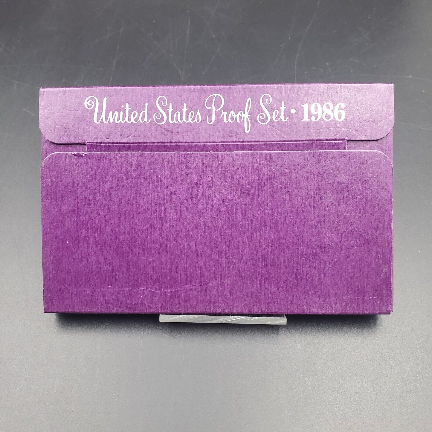 1986 S US Mint Clad Proof Set OGP Box COA RobinsonsCoinTown Combo Ship Discounts