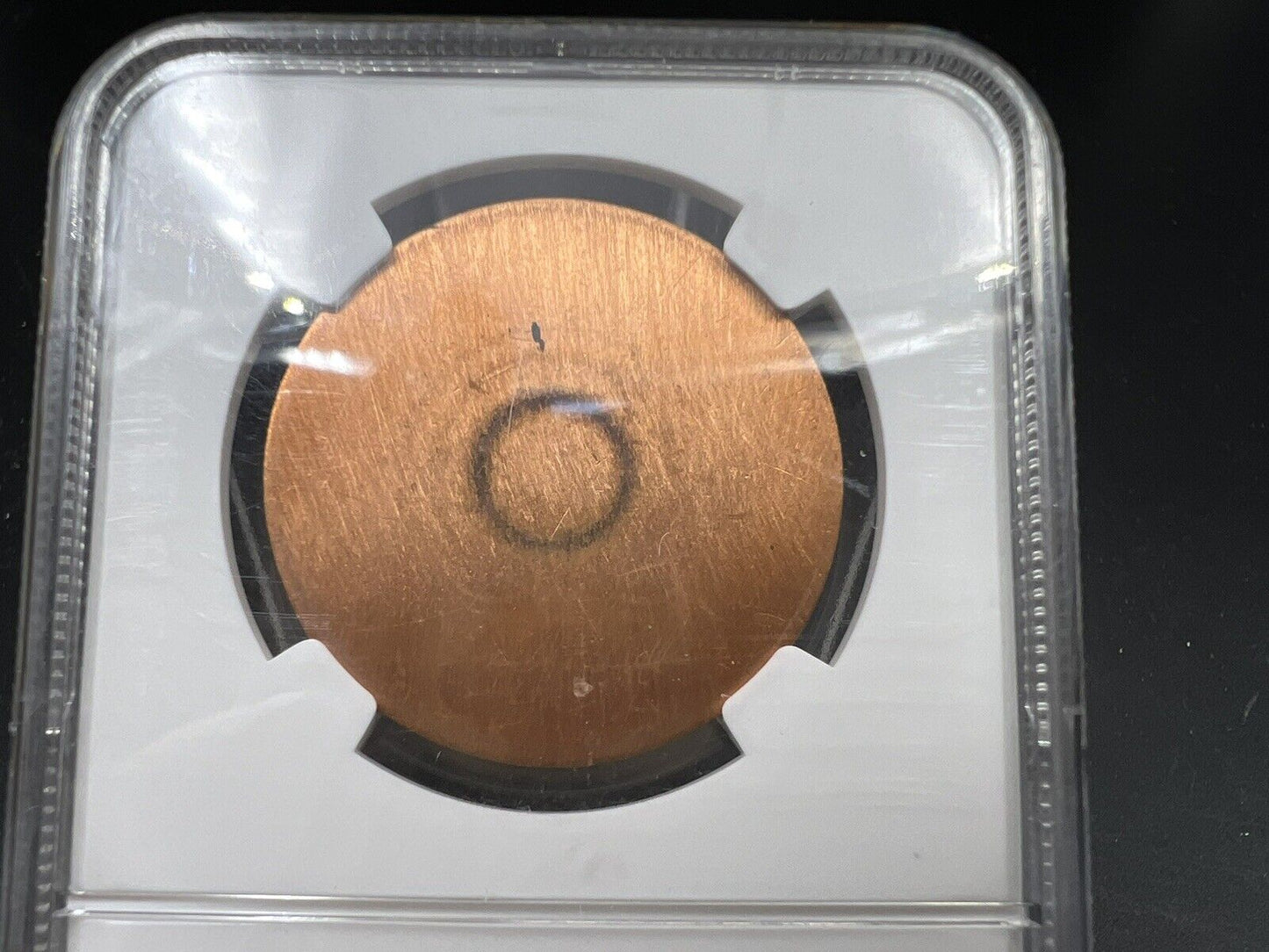 1959 B-22B Copper Collis Restrike Washington Born Virginia MS63 RD RED NGC