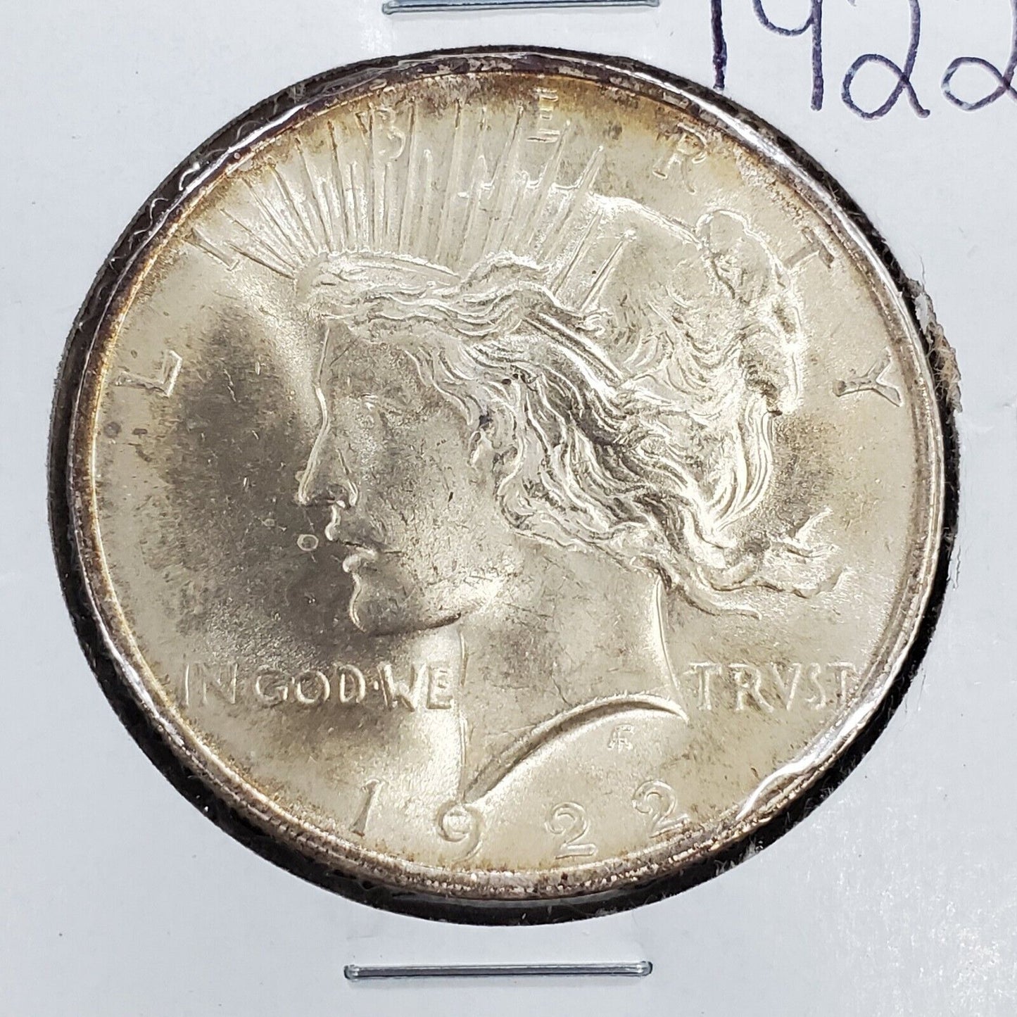 1922 P $1 Peace Silver Eagle Dollar Coin Choice / GEM BU UNC