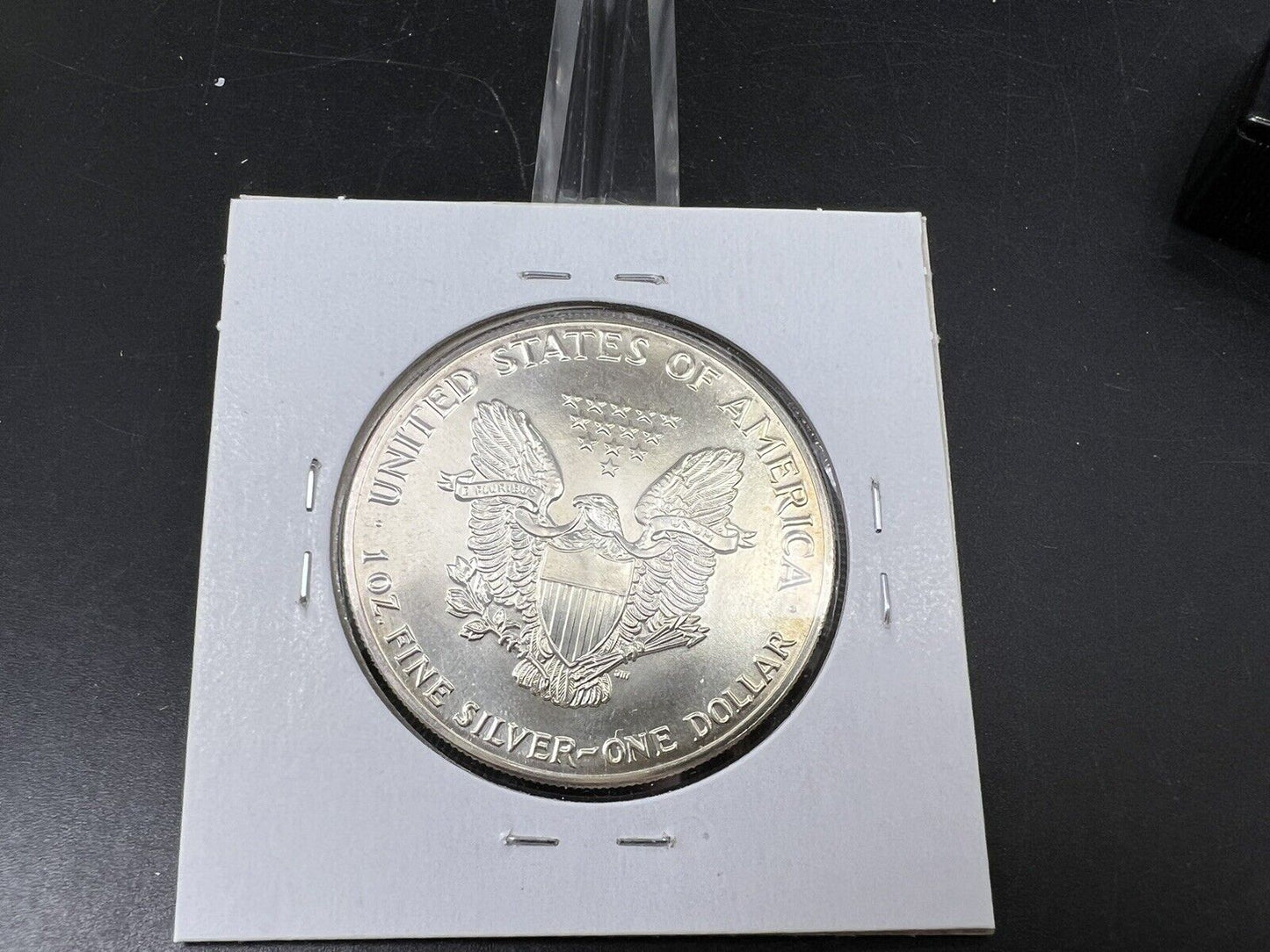 1987 1 OZ American Silver Eagle GEM UNC Nice