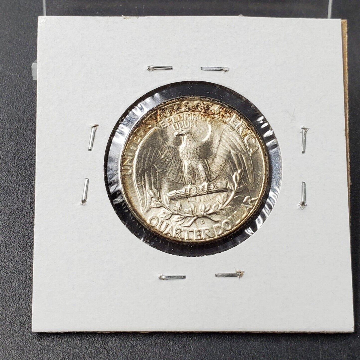 1951 D 25C Washington Quarter Silver Coin BU UNC